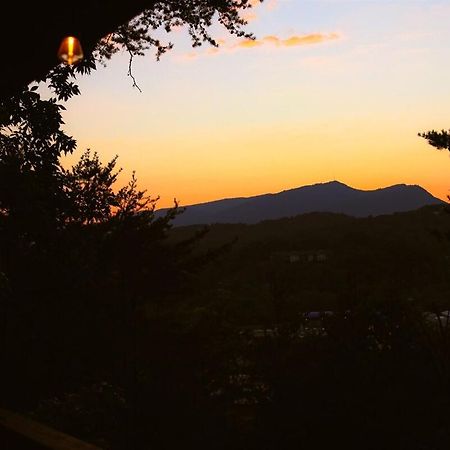 Bluff Mountain View Villa Pigeon Forge Exterior foto