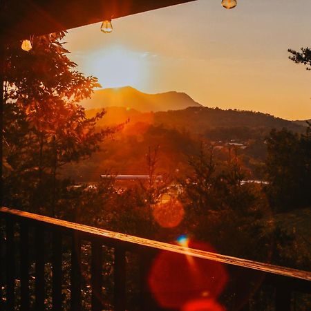 Bluff Mountain View Villa Pigeon Forge Exterior foto