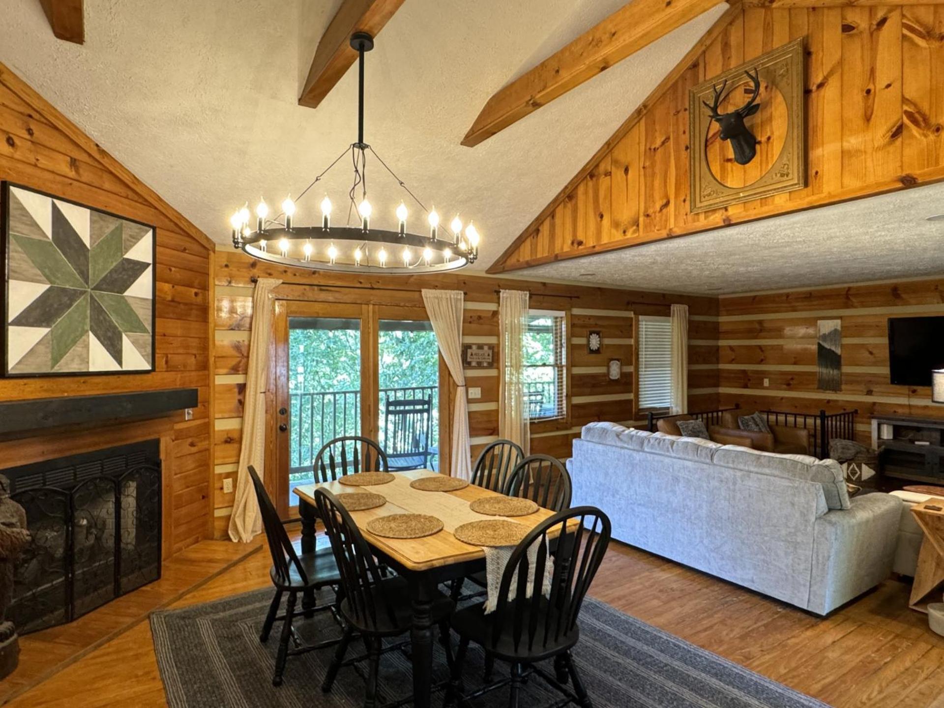 Bluff Mountain View Villa Pigeon Forge Exterior foto