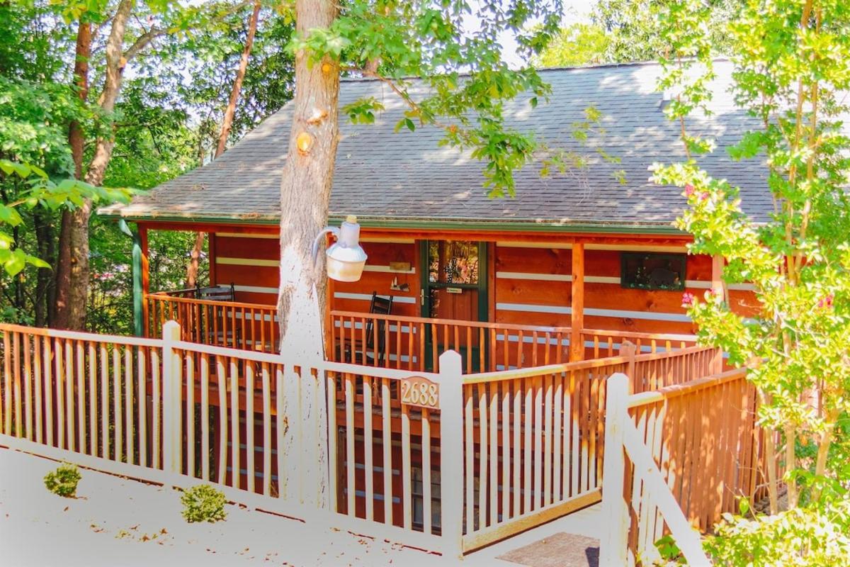 Bluff Mountain View Villa Pigeon Forge Exterior foto